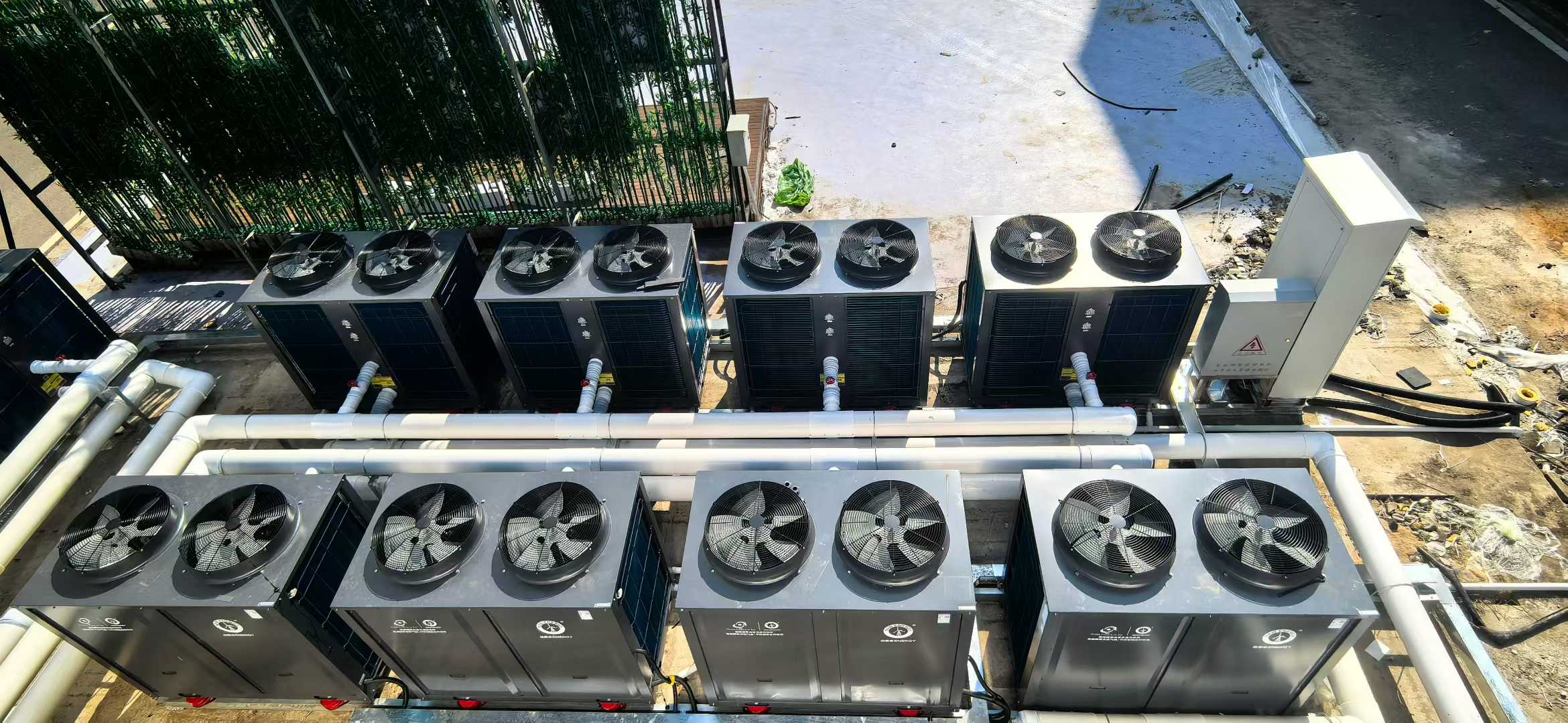 湖北师范大学热水改造项目稳步推进，师生即将畅享优质热水服务